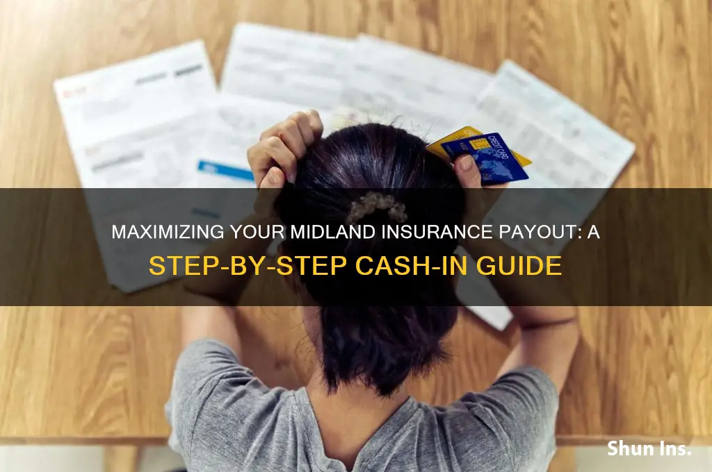 how to cash in midland insurance