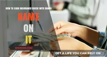 Cashing Insurance Checks: What to Know When Banks Are Named