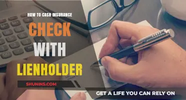 Cashing Insurance Checks: Involving Lienholders