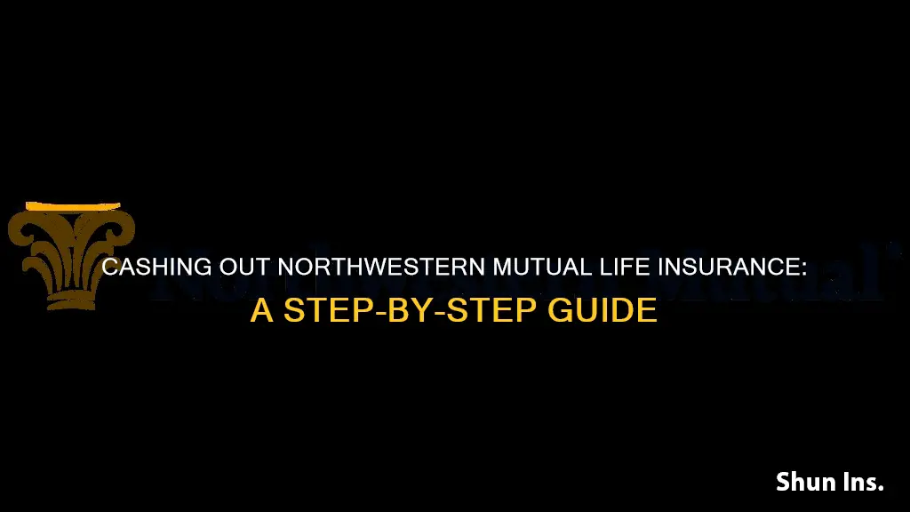 how to cash out northwestern mutual life insurance