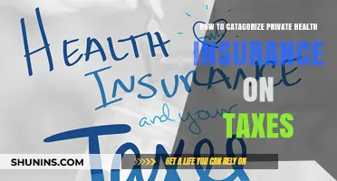 Tax Tips: Categorizing Private Health Insurance on Your Tax Return
