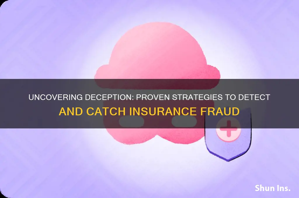how to catch insurance fraud