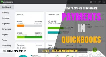 QuickBooks Insurance Payments: Easy Categorization Tips