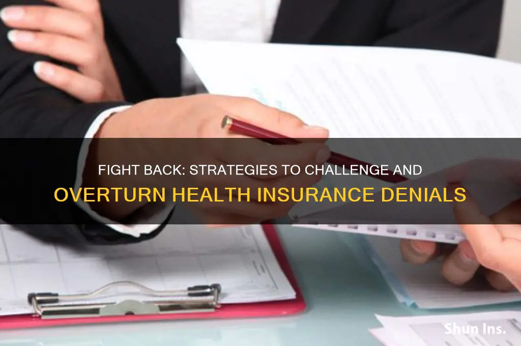 how to challenge health insurance denial