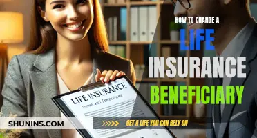 Changing Life Insurance Beneficiaries: A Quick Guide