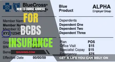 Updating Your Residence: Navigating the Address Change Process with BCBS Insurance