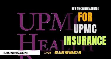 UPMC Insurance: Updating Your Address Made Simple