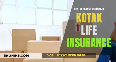 Update Your Address: A Guide for Kotak Life Insurance Policyholders