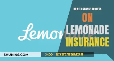 Updating Your Lemonade Insurance Policy: Navigating Address Changes