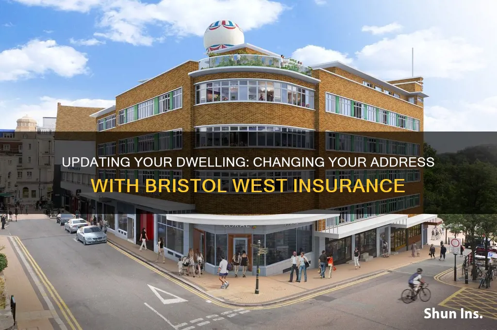 how to change address with bristol west insurance