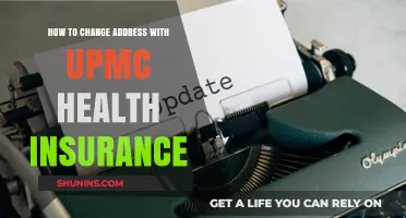 Updating Your UPMC Health Insurance Address: A Simple Step-by-Step Guide