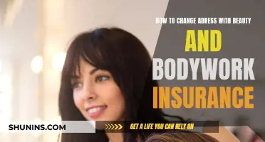 Address Adjustment Essentials: Navigating Beauty and Bodywork Insurance