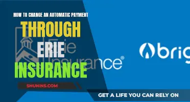 Adjusting Your Auto-Payments with Erie Insurance: A Step-by-Step Guide