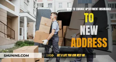 Relocating Your Coverage: Navigating Apartment Insurance When Moving to a New Address