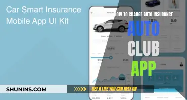 Switching Auto Insurance: The Auto Club App Advantage