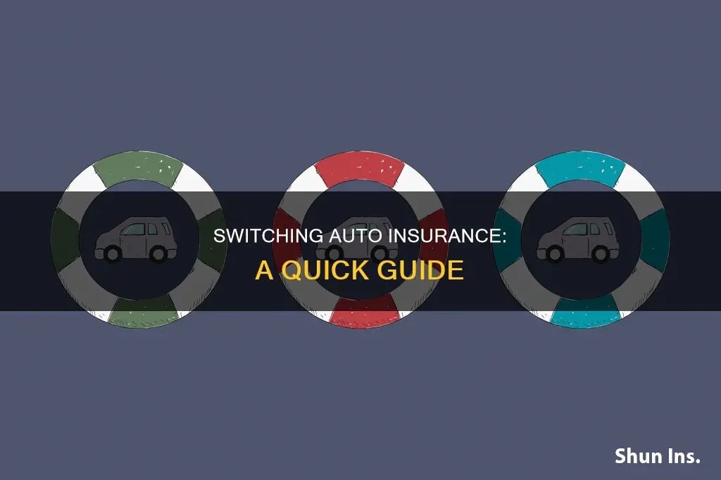 how to change auto insurance