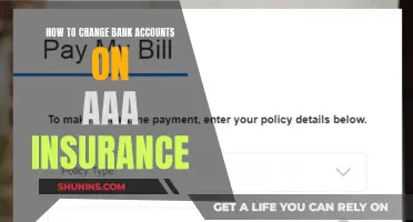 Switching Bank Accounts? Here's How to Update Your AAA Insurance Details