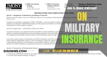 Updating Military Insurance Beneficiaries: A Step-by-Step Guide for Service Members