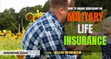 Updating Military Life Insurance: Changing Your Beneficiary Details