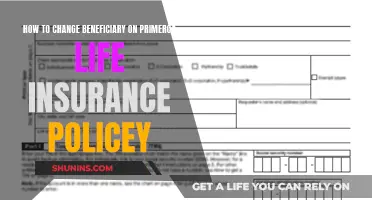 Primerica Life Insurance: Changing Beneficiaries Simplified