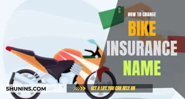 A Step-by-Step Guide to Transferring Bike Insurance Policies