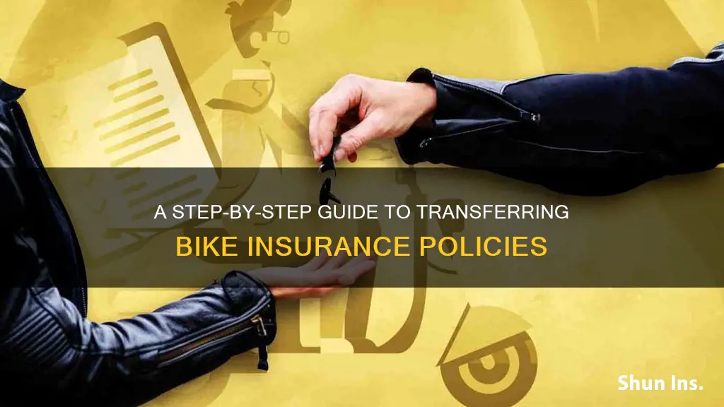 how to change bike insurance name