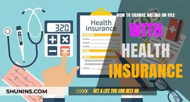 Update Your Health Insurance Billing: A Step-by-Step Guide to Changing Payment Methods