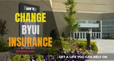 Navigating the Path to Changing Your BYUI Insurance: A Comprehensive Guide