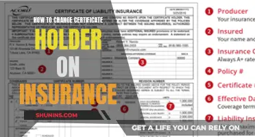 Navigating Certificate Holder Updates: A Guide to Changing Insurance Information