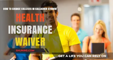 Switching Colleges? Here’s How to Update Your Gallagher Health Insurance Waiver