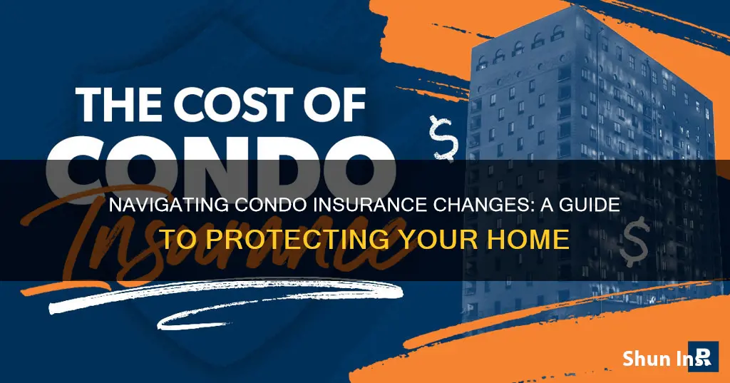 how to change condo insurance