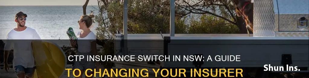 how to change ctp insurance nsw