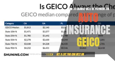 Adjusting Your GEICO Auto Insurance Payment Date