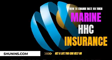 Tokio Marine HHC Insurance: Adjusting Your Coverage Dates Simplified