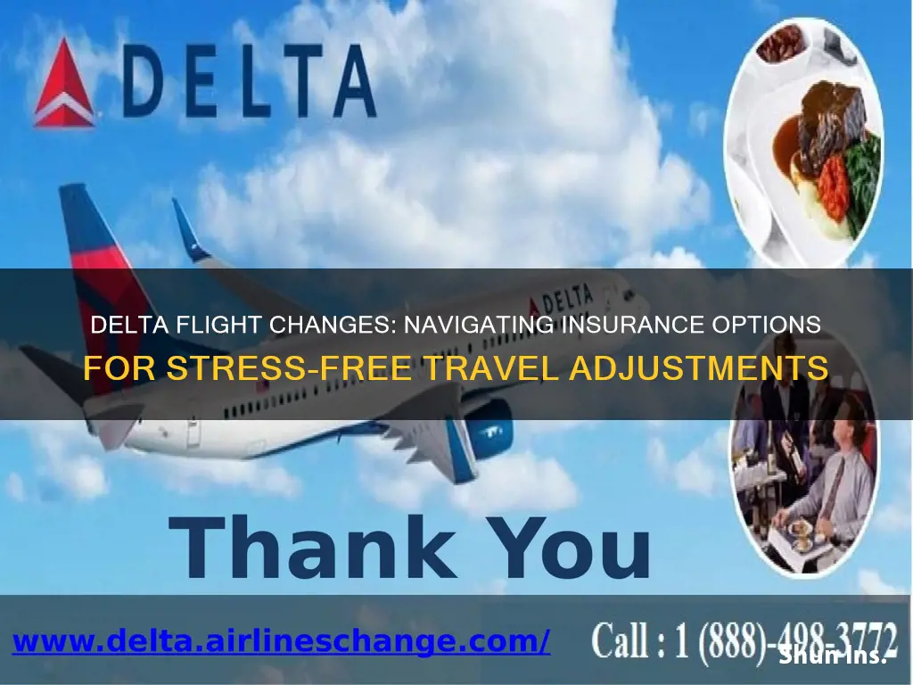 how to change delta flight with insurance