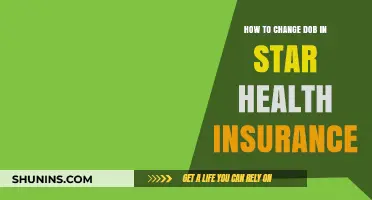 How to Update Date of Birth in Star Health Insurance Policy