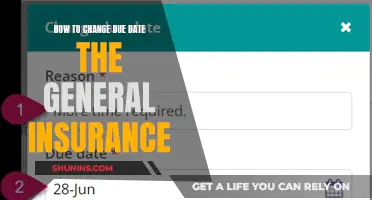 Adjusting Insurance Due Dates: A Guide to Policy Date Changes