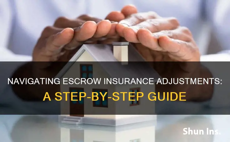 how to change escrow insurance