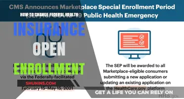 Changing Federal Health Insurance: A Guide to Open Enrollment Adjustments