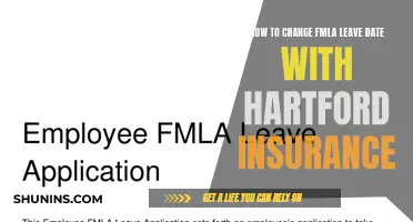 Adjusting Your FMLA Leave: Navigating the Process with Hartford Insurance