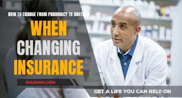 Switching Pharmacies with Changing Insurance: A Guide to Transferring Your Prescriptions