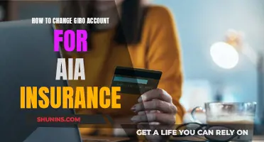 Switching Your AIA Insurance Giro Account: A Step-by-Step Guide