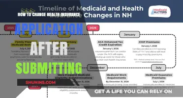 Changing Your Health Insurance Application Post-Submission: A Step-by-Step Guide