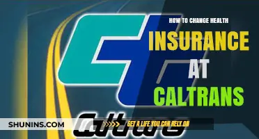 Changing Health Insurance at Caltrans: A Step-by-Step Guide for Employees