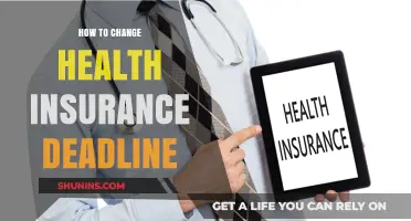Extending Your Health Insurance Deadline: A Step-by-Step Guide to Success