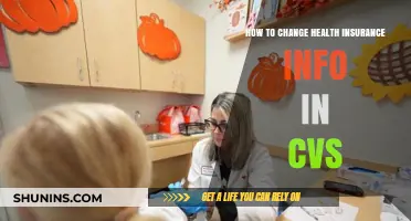 Updating Your Health Insurance Details in CVS: A Step-by-Step Guide