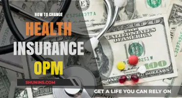 Changing OPM Health Insurance: A Step-by-Step Guide for Federal Employees