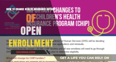 Changing Health Insurance Outside Open Enrollment: A Comprehensive Guide