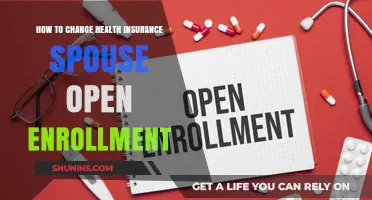 Changing Spouse's Health Insurance: Open Enrollment Guide for Couples