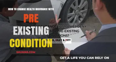 Navigating Health Insurance Changes with Pre-Existing Conditions: A Comprehensive Guide